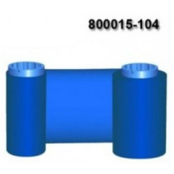 RIBBON MONOCROMATICO AZUL...